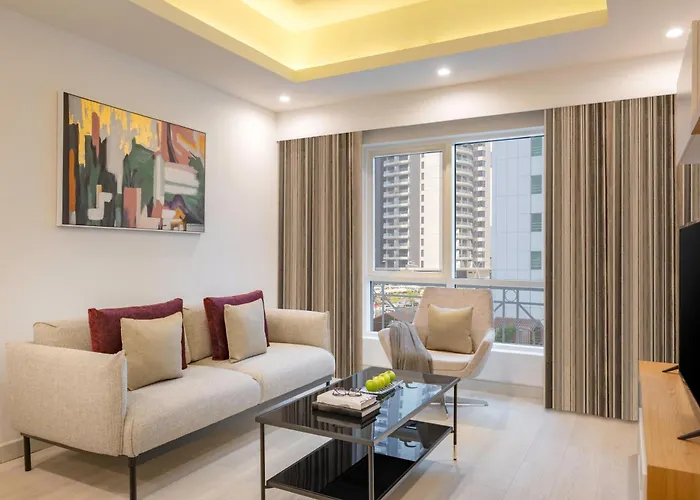 Marriott Executive Apartments City Center Doha